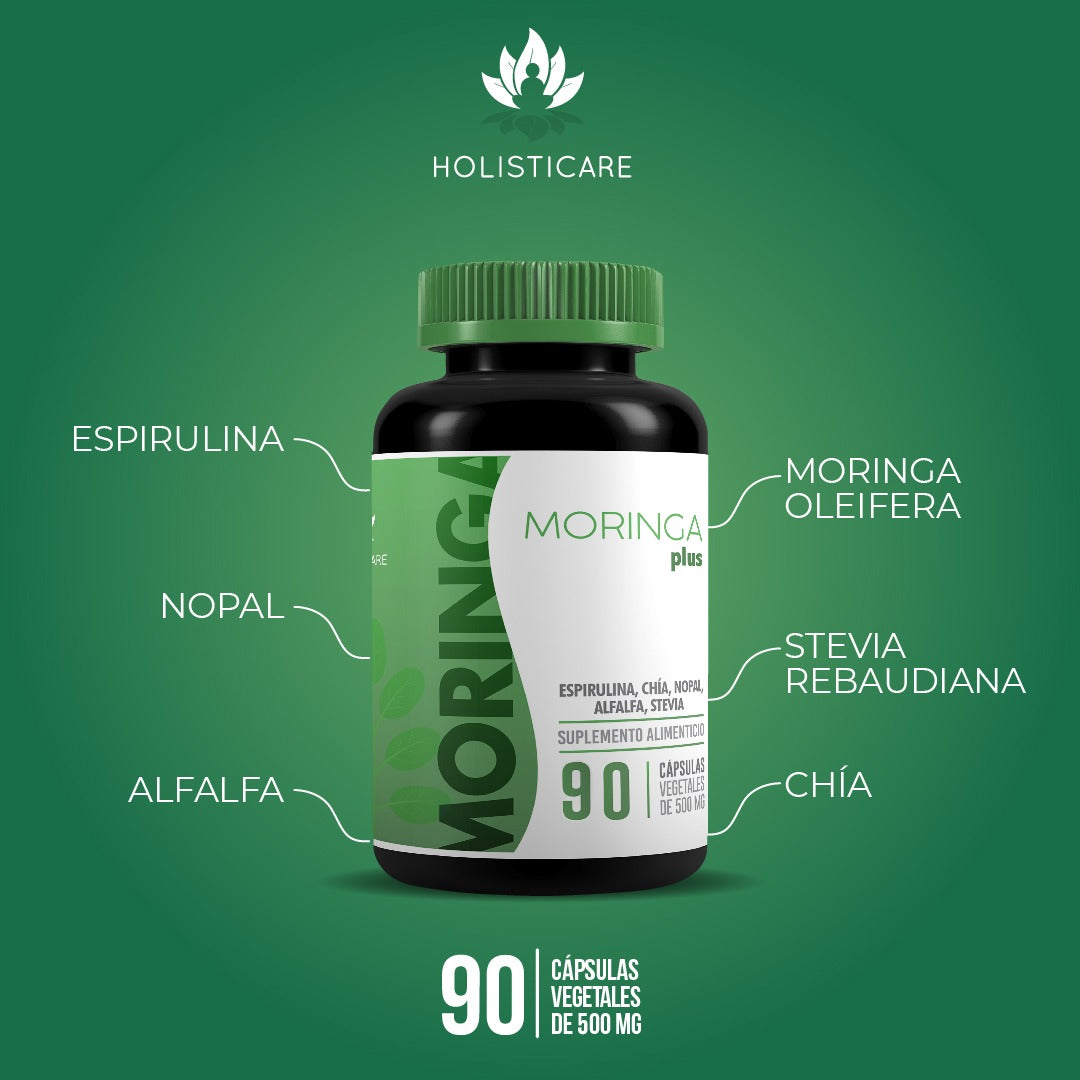 Zeolita Premium Calidad Certificada Con Moringa Para Consumo Humano