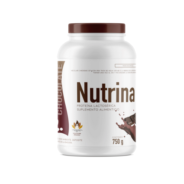 Nutrina - Proteína Lactosérica Para Pacientes Oncológicos 750gr Chocolate
