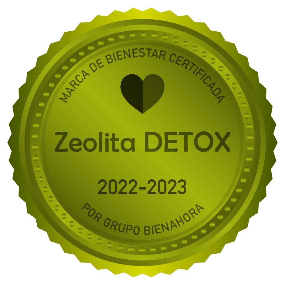 Zeolita cápsulas 450 Micronizada activada • Dtox • 100% Natural